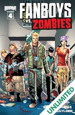Fanboys vs. Zombies #4